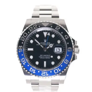 Rolex GMT-Master II 126710BLNR Stainless steel Black