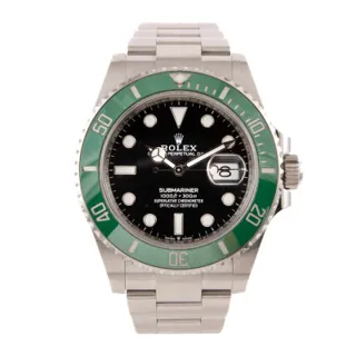 Rolex Submariner 126610LV Stainless steel Black