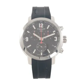 Tissot PRC 200 T055.417.17.057.00 Stainless steel Black