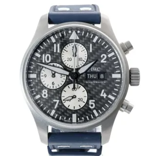 IWC Pilot IW377903 | Titanium