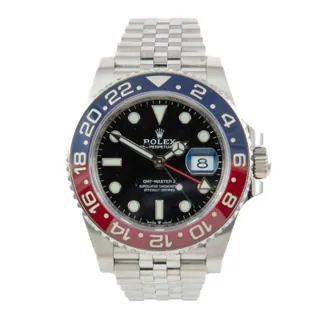 Rolex GMT-Master II 126710BLRO Stainless steel Black