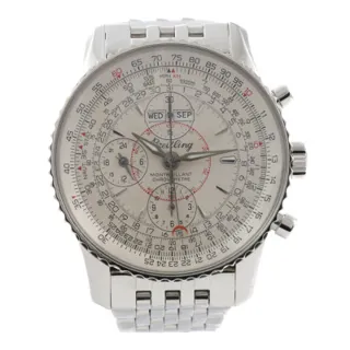 Breitling Montbrillant A21330 Stainless steel Silver