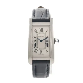 Cartier Tank Américaine WSTA0043 Stainless steel Silver