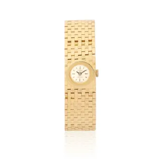 Cortébert 18k yellow gold Silver