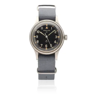 Hamilton Stainless steel Black