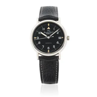 IWC Portofino 35131 Stainless steel Black