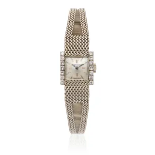 Jaeger-LeCoultre 14k white gold Silver