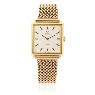 Omega De Ville 111070 18k yellow gold Silver