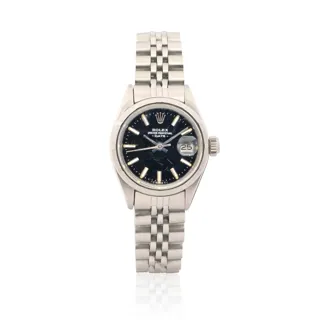 Rolex 6919 Stainless steel Black