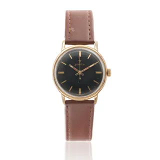 Zenith Stainless steel and Gold-plated Black