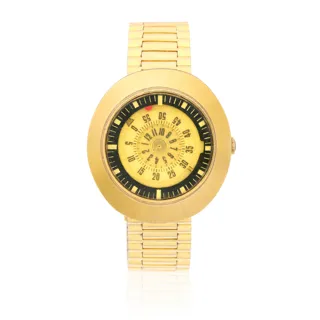 Zodiac 883-753 Stainless steel and Gold-plated Champagne