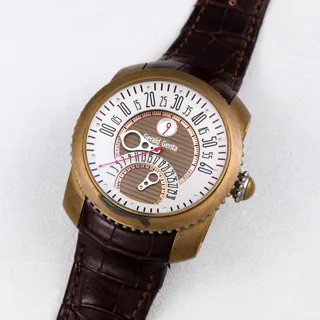 Gérald Genta Gefica GBS.Y.98 Bronze and Titanium Brown