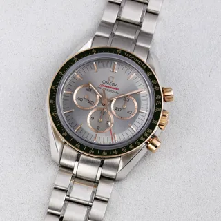 Omega Speedmaster Moonwatch 522.20.42.30.06.001 Rose gold and Stainless steel