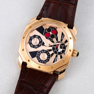 Gérald Genta Octo-48 OQM.Y.50 18k yellow gold Golden