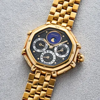 Gérald Genta Success G3374.1 18k yellow gold Black