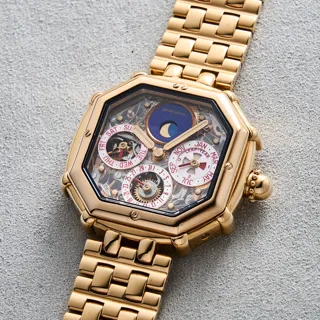 Gérald Genta Success G3459.4 18ct Rose Gold Skeletonized