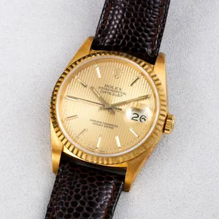 Rolex Datejust 16238 / 16200 18ct yellow gold Golden