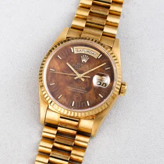 Rolex Day-Date 18238/18200 18ct yellow gold Brown