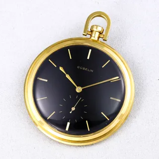 Gübelin 18ct yellow gold Black