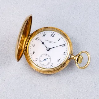 Patek Philippe 14ct Yellow gold White