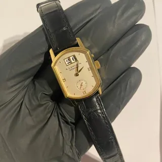 A. Lange & Söhne Arkade 103.021 29mm Yellow gold Champagne