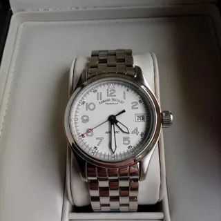 Armand Nicolet A9090A2 37mm Stainless steel White