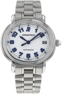 Audemars Piguet Millenary 79349ST.OO.1136ST.02 Stainless steel White