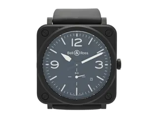 Bell & Ross Instruments BRS-BL-CEM Ceramic and Black PVD Black