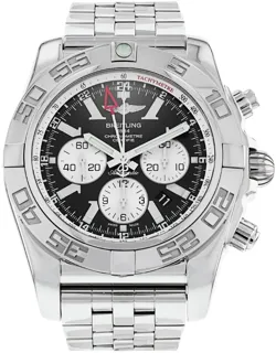 Breitling Chronomat AB0410 Stainless steel Black