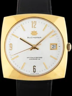 Carl F. Bucherer Yellow gold Silver