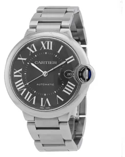 Cartier Ballon Bleu WSBB0060 40mm Stainless steel Gray