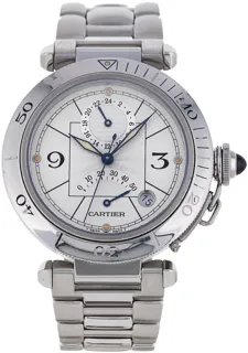 Cartier Pasha W31037H3 Stainless steel Silver