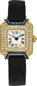 Cartier Panthère 23mm 18k Gold White