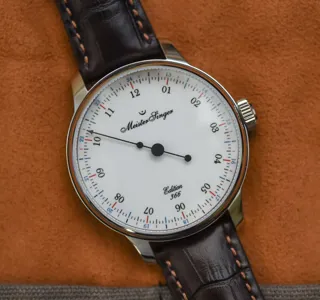 MeisterSinger Stainless steel White