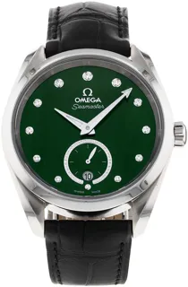 Omega Aqua Terra 220.13.38.20.60.001 Stainless steel Green