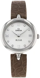 Omega De Ville Prestige 424.13.27.60.52.001 Stainless steel Silver