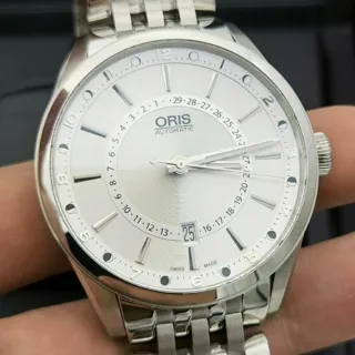 Oris Artix Pointer 01 761 7691 4051-07 8 21 80 42mm Stainless steel Silver