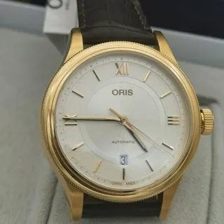 Oris Classic 01 733 7719 4871-07 6 20 32 42mm Stainless steel Silver