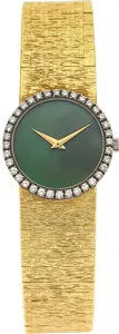 Piaget 9706 A6 18k Gold Green