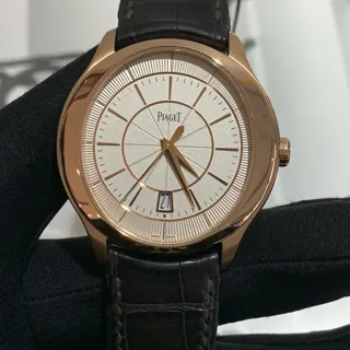 Piaget Gouverneur G0A37110 Rose gold Silver