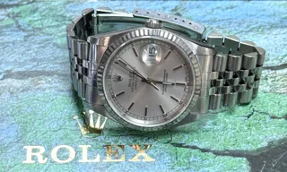 Rolex Datejust 36 16234 Stainless steel Silver