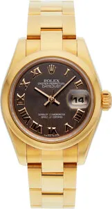 Rolex Lady-Datejust 179165 Rose gold White