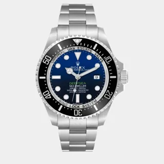 Rolex Sea-Dweller Ceramic and Stainless steel