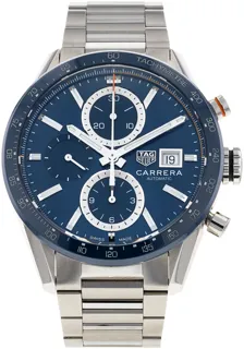 TAG Heuer Carrera CBM2112.BA0651 Ceramic and Stainless steel Blue