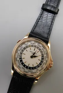 Patek Philippe Complications 5110R-001 Rose gold Silver