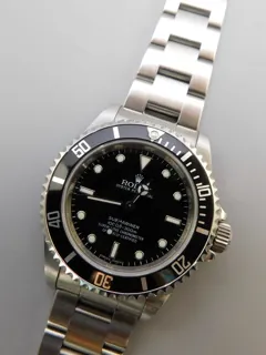 Rolex Submariner 14060M-0004 Stainless steel Black