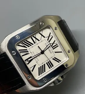 Cartier Santos 100 XL 3774 Stainless steel