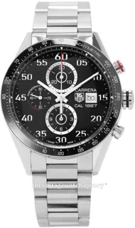 TAG Heuer Carrera CAR2A10.BA0799 Ceramic and Stainless steel Black