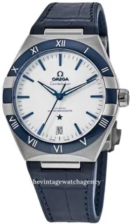 Omega Constellation 131.33.41.21.04.001 Stainless steel White