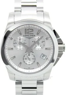 Longines Conquest L3.660.4.76.6 Stainless steel Silver